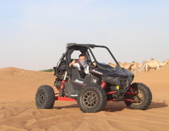 Morning Dune Buggy In Dubai