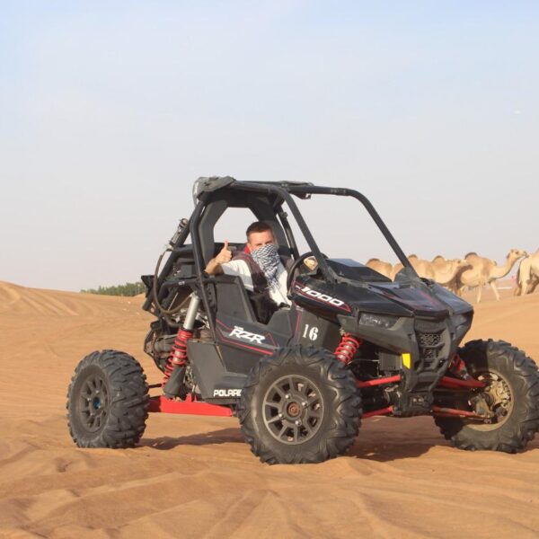 Morning Dune Buggy In Dubai